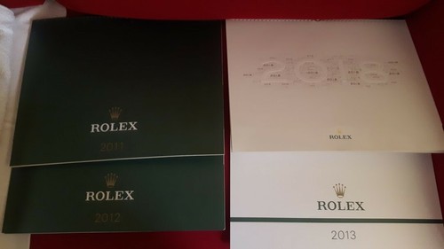 Calendario rolex muro anni - rolex,
