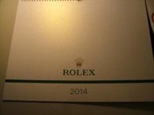 Calendario da muro Rolex 2014