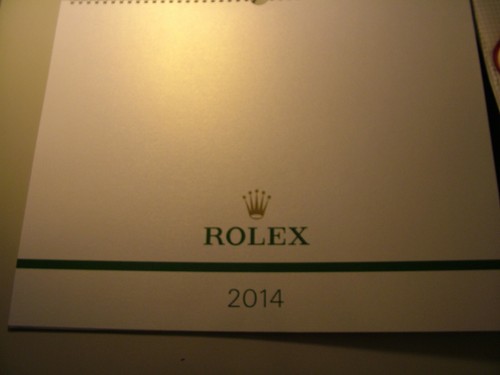 Calendario muro rolex - calendario, da