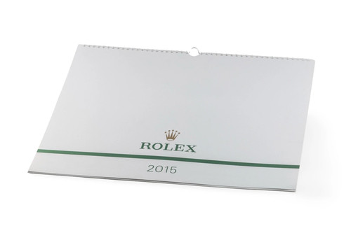 Calendario rolex 2015 - rolex,