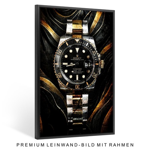 Quadro orologio rolex - quadro,