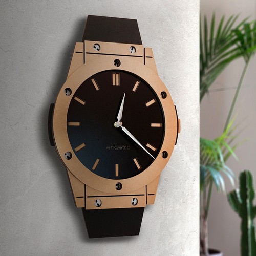 Orologio parete con aspetto - da,