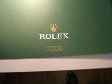 Calendario da muro Rolex 2008