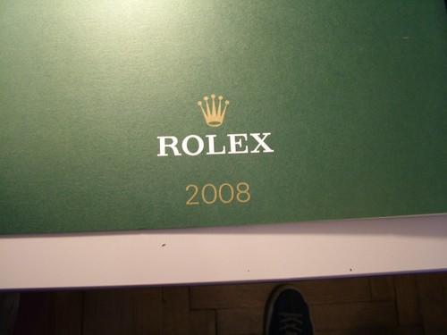 Calendario muro rolex 2008 - muro,