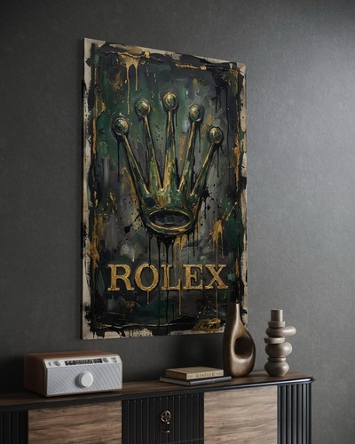 Orologio tela quadro colorato