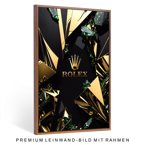 Quadro rolex su - rolex,