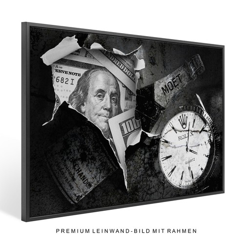 Quadro tela con - , lusso