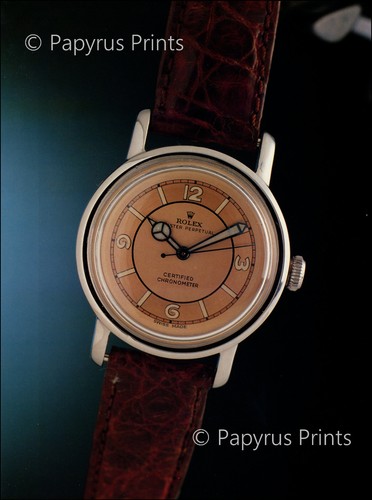Orologio vintage stampa - orologio,